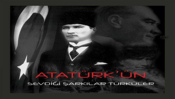 Gazi Mustafa Kemal Atatürk´ün Ebediyete İntikalinin 79.Yılınında Sevdiği Türküler Öğrencilerimiz tarafından seslendirildi.