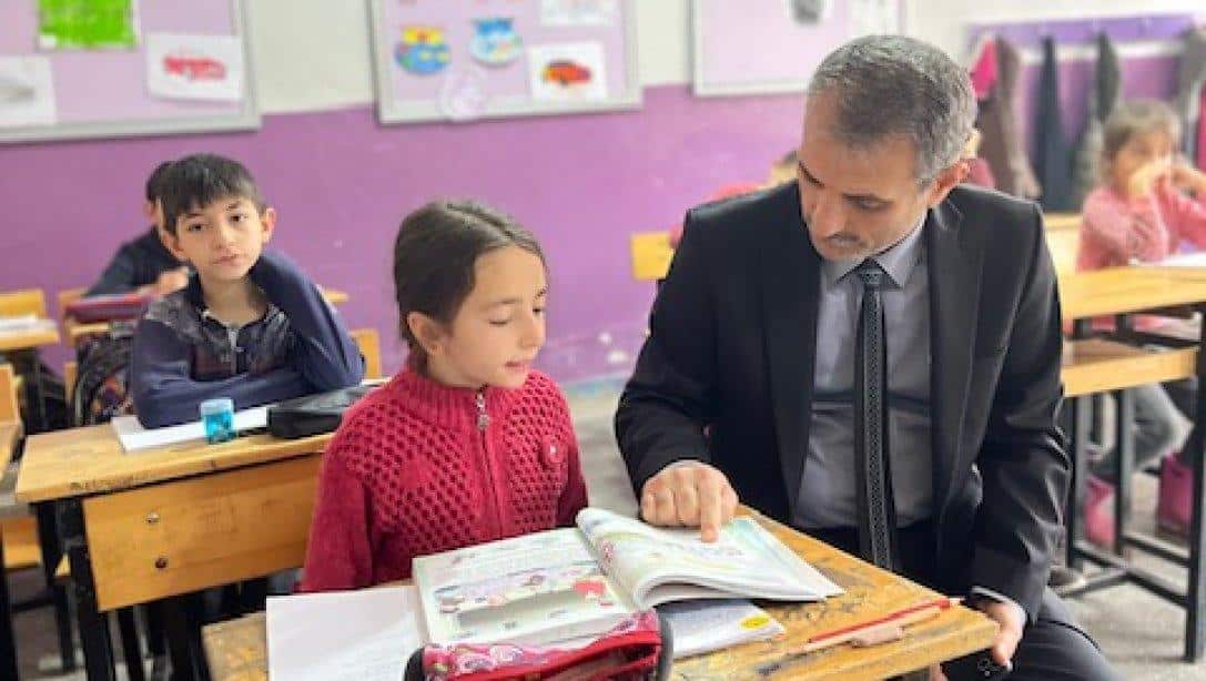 İlçe Milli Eğitim Müdürümüz Bilal ŞEN Kayıköy İlkokulunu Ziyaret Etti