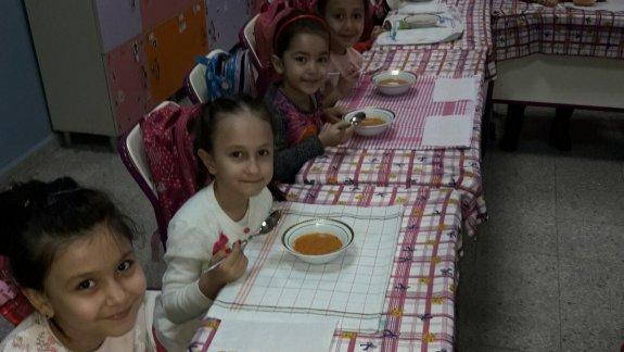 Beslenme Dostu Okullar Projesi Kapsamında Çorba Etkinliği