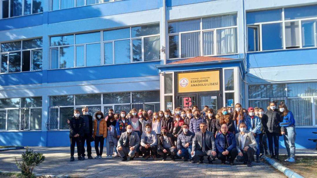 İlçemiz 8. Sınıf Öğrencileri Eskişehir'de