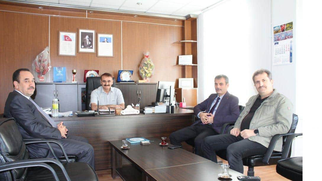 İlçe Milli Eğitim Müdürümüz Bilal ŞEN Çavdarhisar'da bir dizi ziyarette bulundu