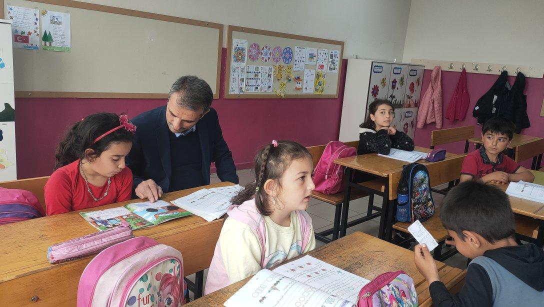 İlçe Milli Eğitim Müdürü Sayın Bilal ŞEN Örencik İlkokulu ve Örencik Ortaokulunu Ziyaret Etti