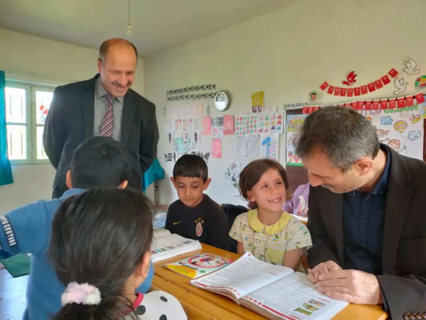 İlçe Milli Eğitim Müdürü Sayın Bilal ŞEN'den Kırgıl İlkokulu'na Ziyaret