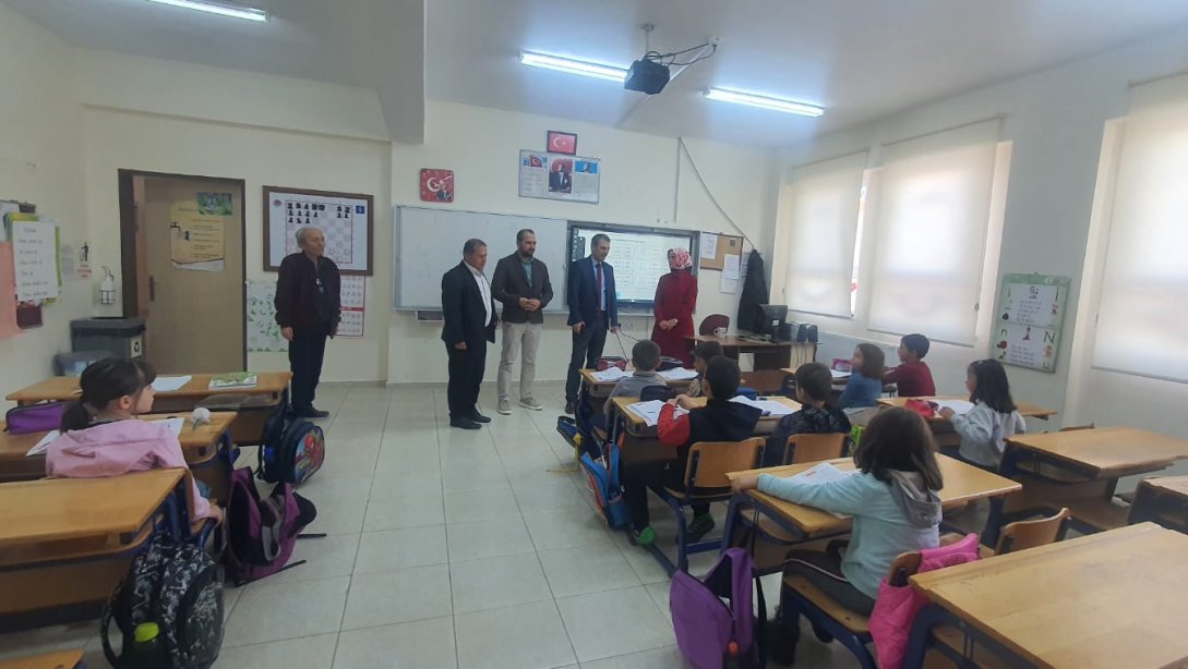İlçe Milli Eğitim Müdürümüz Sayın Bilal ŞEN Günlüce İlkokulunu ve Ortaokulunu Ziyaret Etti