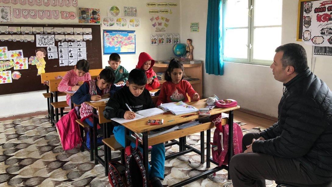 Gazi Emet Anadolu Lisesi Rehber Öğretmeni Osman Kürşat Yılmazer tarafından Kırgıl Köyü İlkokulu öğrencilerimize ''İyi Dokunma Kötü Dokunma'' eğitimi verildi. 