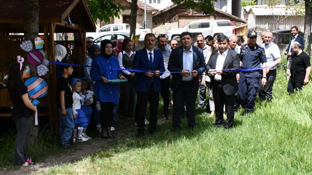 Göncek İlkokulunda Anasınıfı Doğa Sergisi Açılışı Yapıldı