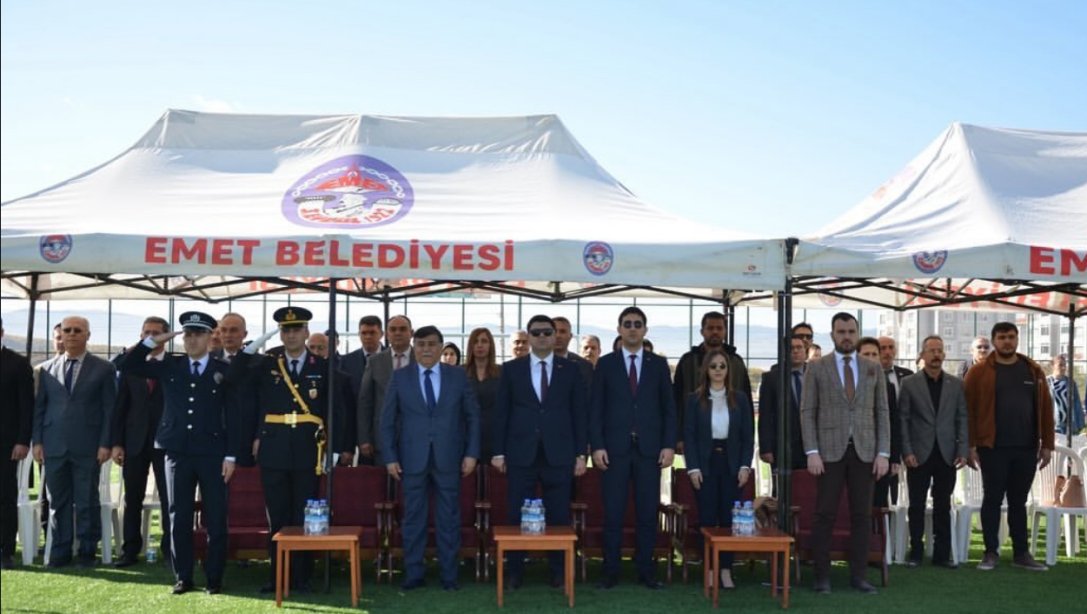 29 EKİM CUMHURİYET BAYRAMI COŞKUYLA KUTLANDI