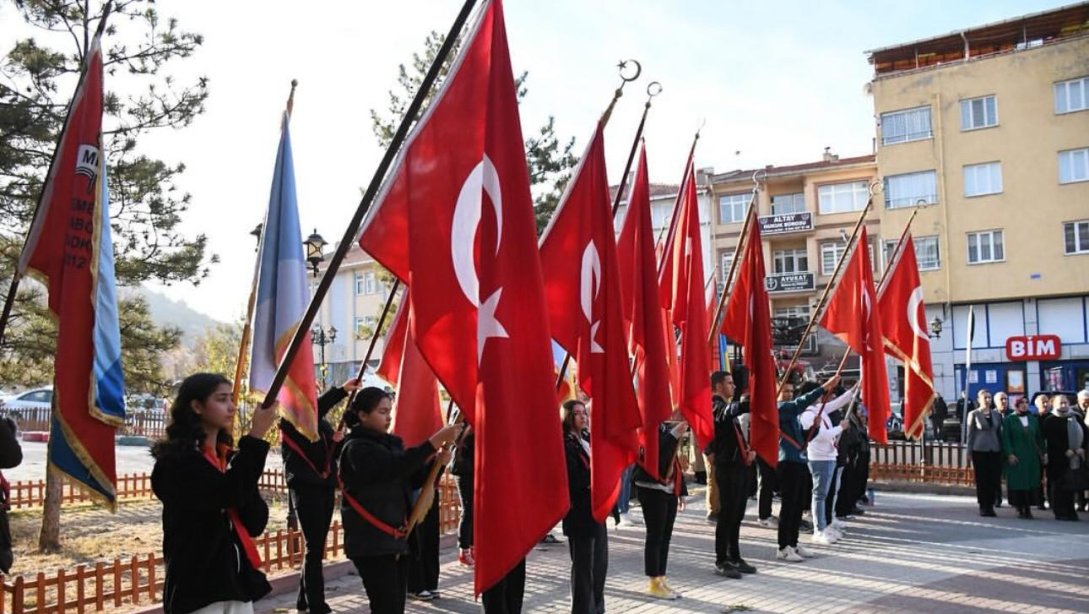 Ulu Önder Mustafa Kemal Atatürk'ün Ölümünün 86. Yıldönümü Anma Programı